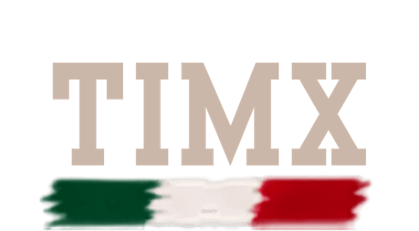 Detalle TIMX con bandera de México