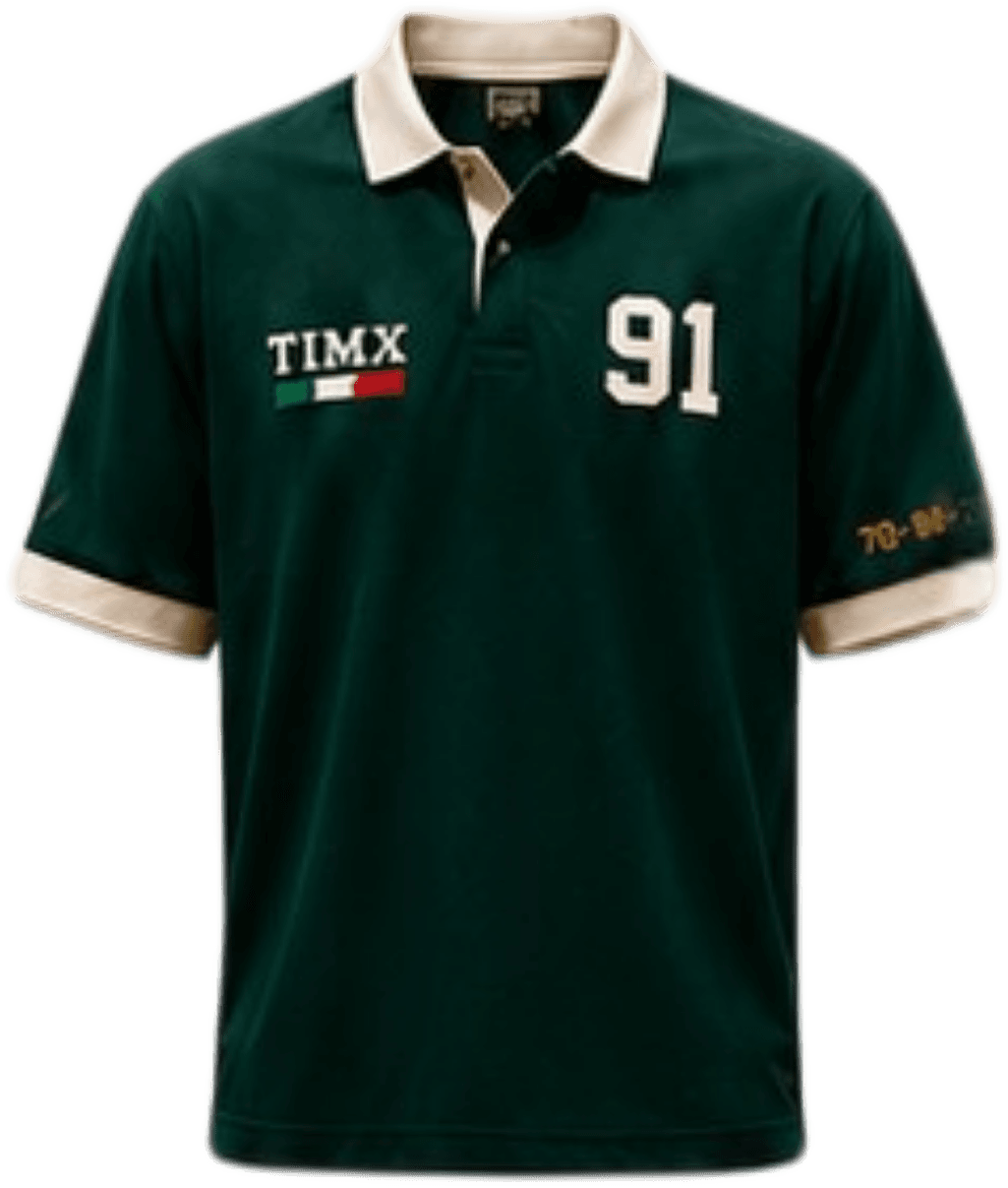 Playera TIMX vista frontal